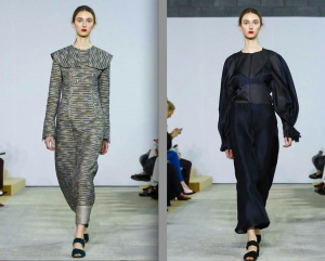 Klementyna Dmowska for Emilia Wickstead FW 2016 @ LFW