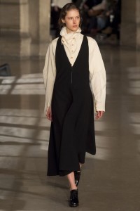 Maria Zakrzewska for Lemaire Paris FW