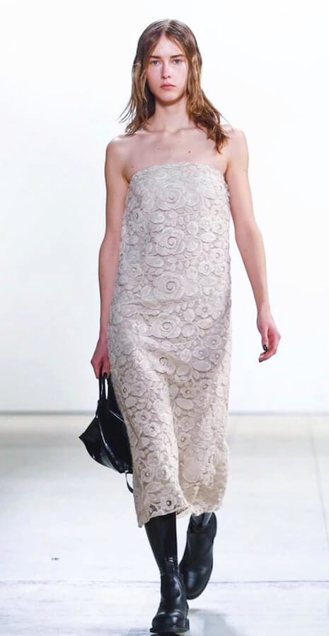 Maria Zakrzewska for Creatures of the Wind show @ NYFW