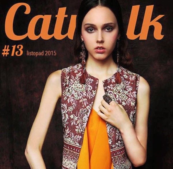 Justyna Faszcza for Catwalk Magazine | Division